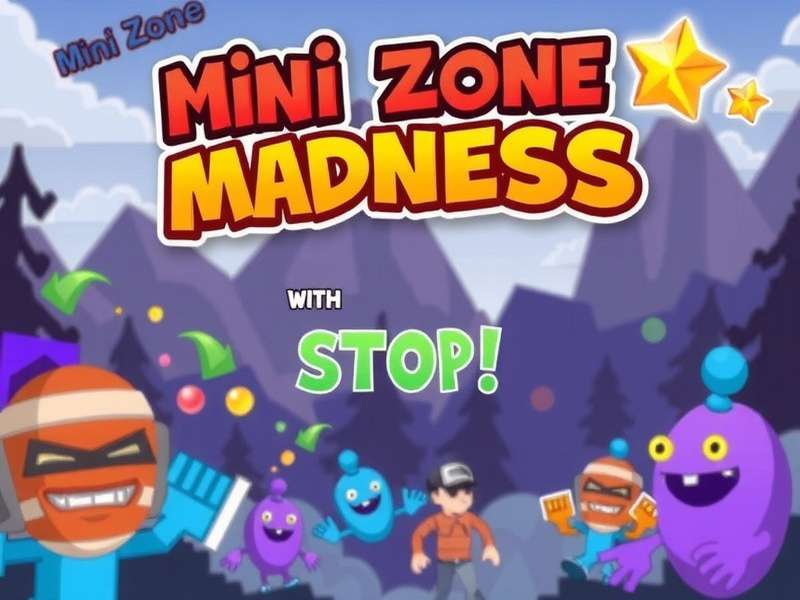 Mini Zone Madness Game Banner